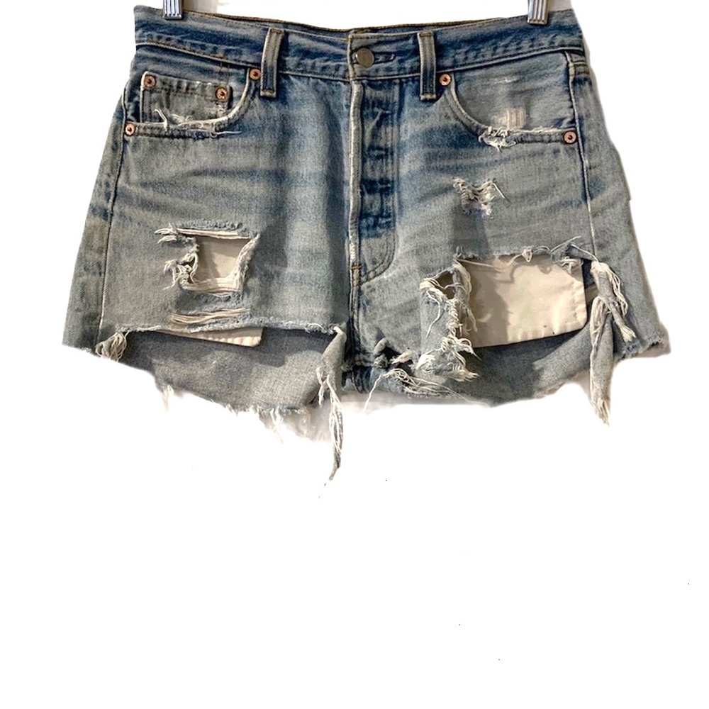 Vintage Levi’s 501xx Petros Denim Shorts 31 / 30